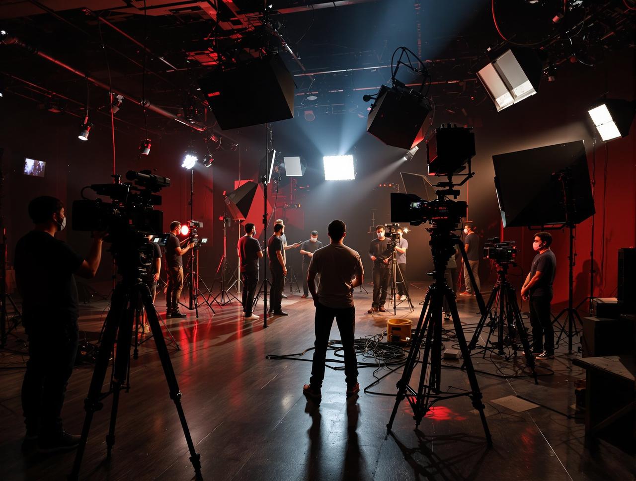 黄色视频制作现场